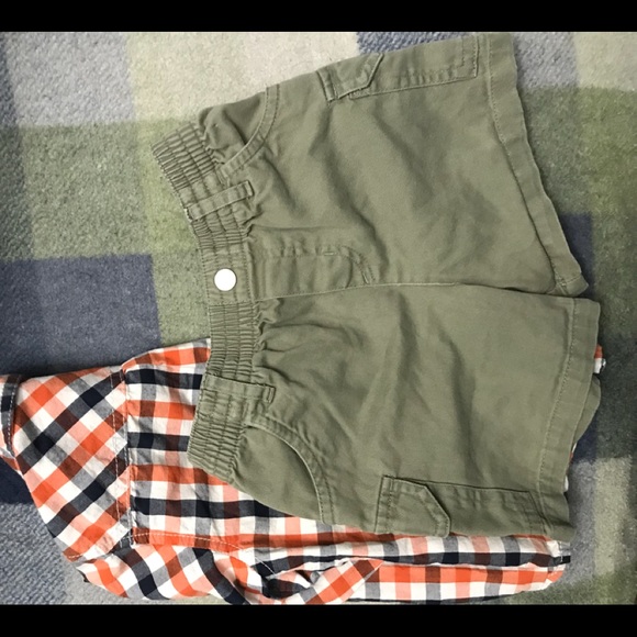 24mo Boys Cherokee Shirt/Short Bundle - Picture 6 of 8